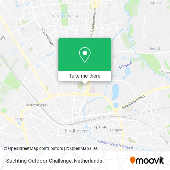 Stichting Outdoor Challenge map