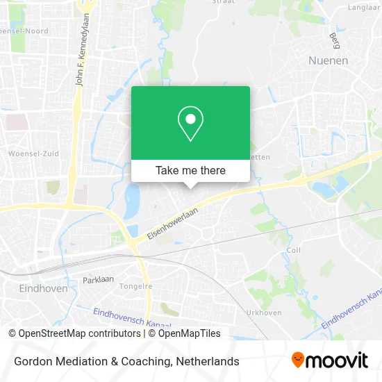 Gordon Mediation & Coaching map
