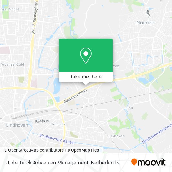 J. de Turck Advies en Management map
