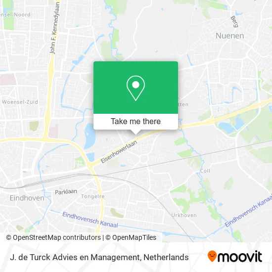 J. de Turck Advies en Management map