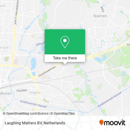 Laughing Matters BV map