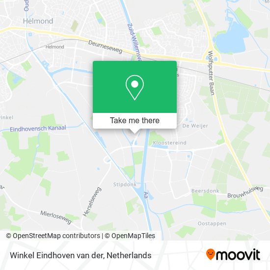 Winkel Eindhoven van der map