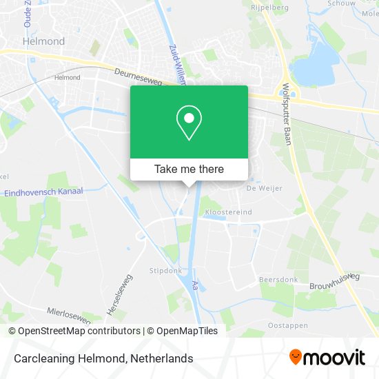 Carcleaning Helmond Karte