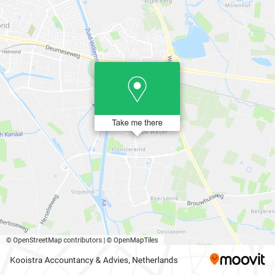 Kooistra Accountancy & Advies map