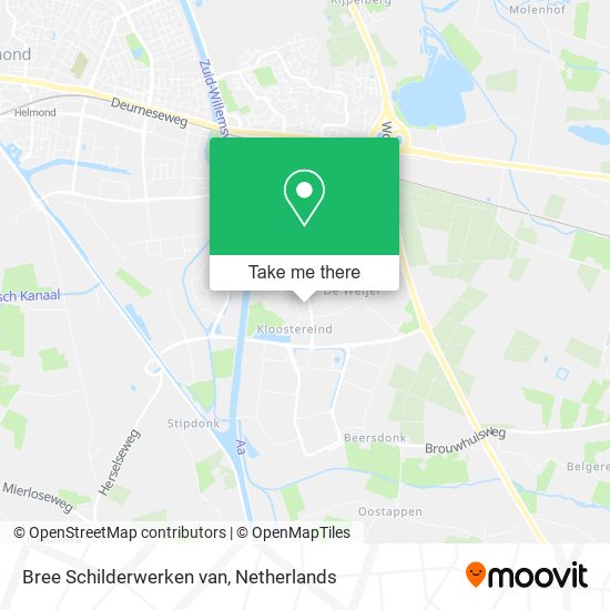 Bree Schilderwerken van map