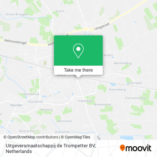 Uitgeversmaatschappij de Trompetter BV Karte