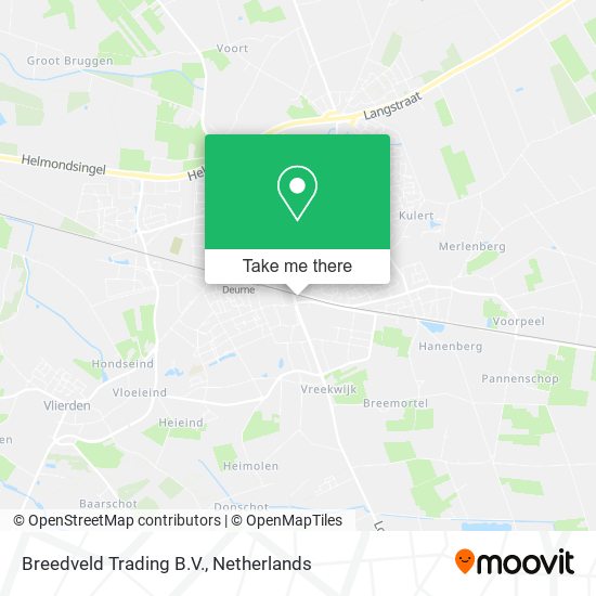 Breedveld Trading B.V. map