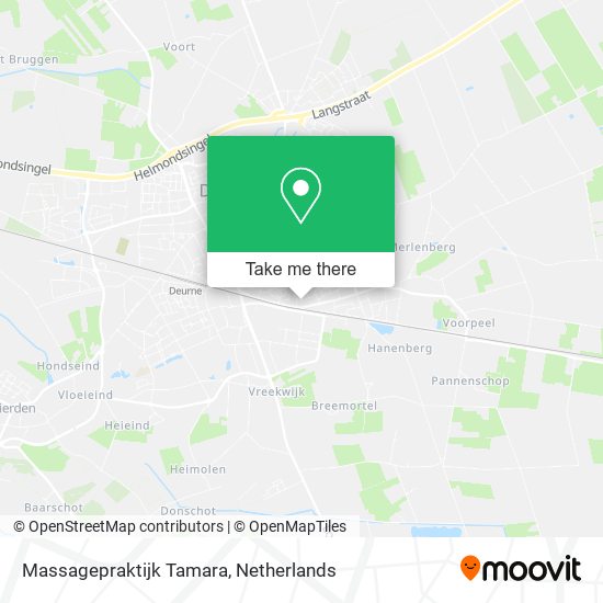 Massagepraktijk Tamara map