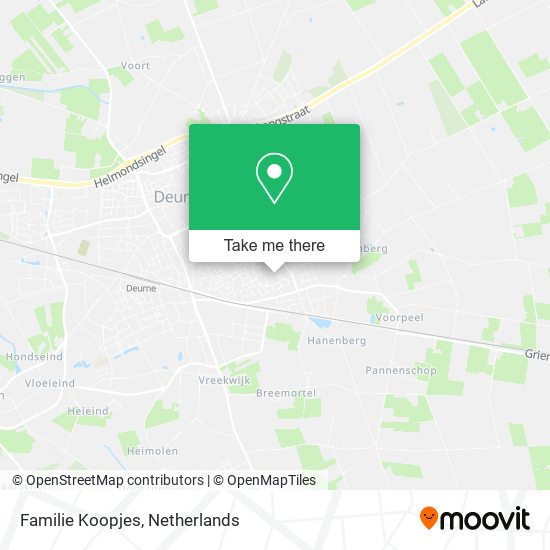 Familie Koopjes map