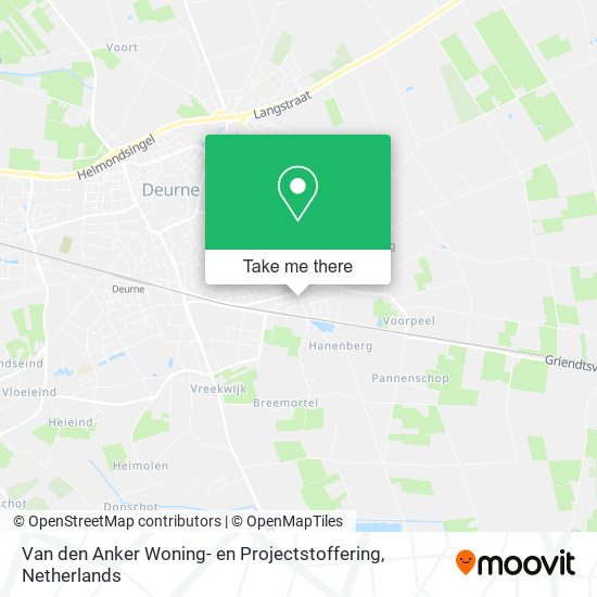 Van den Anker Woning- en Projectstoffering map