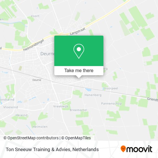 Ton Sneeuw Training & Advies map