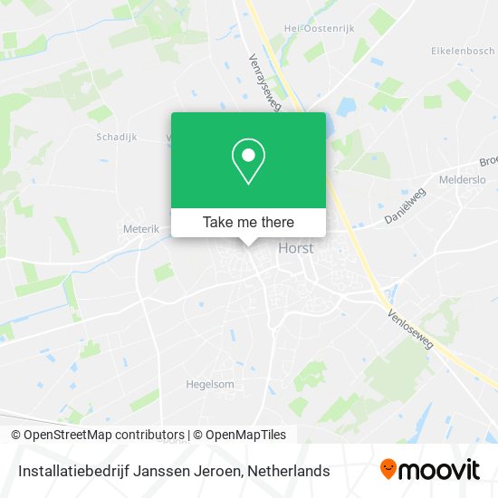 Installatiebedrijf Janssen Jeroen map