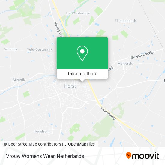 Vrouw Womens Wear map