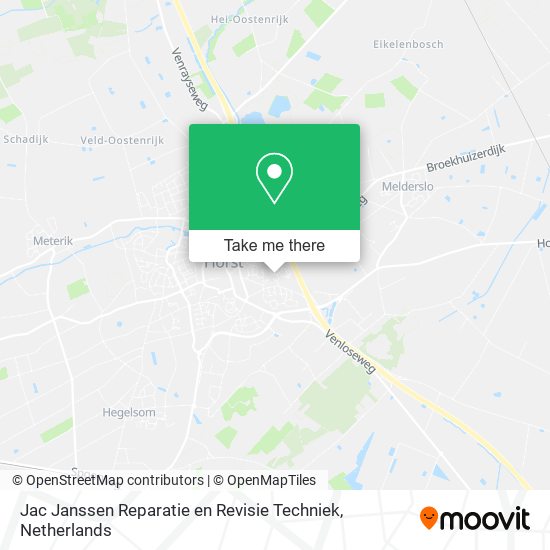 Jac Janssen Reparatie en Revisie Techniek map