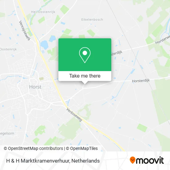 H & H Marktkramenverhuur map