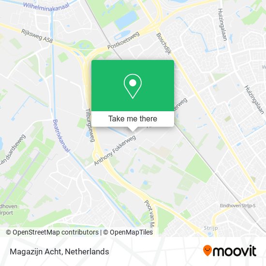 Magazijn Acht map