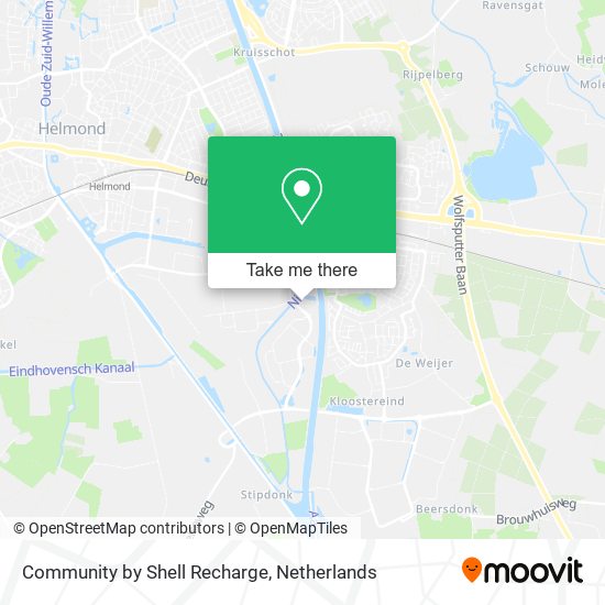 Community by Shell Recharge map