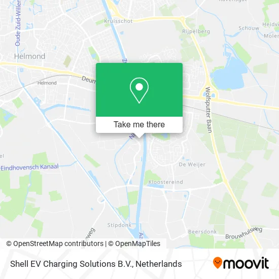 Shell EV Charging Solutions B.V. map