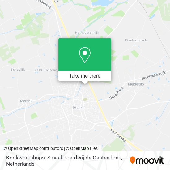 Kookworkshops: Smaakboerderij de Gastendonk Karte