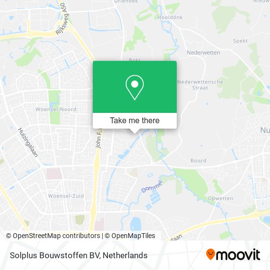 Solplus Bouwstoffen BV map