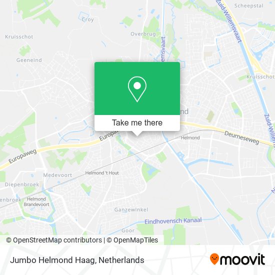 Jumbo Helmond Haag map