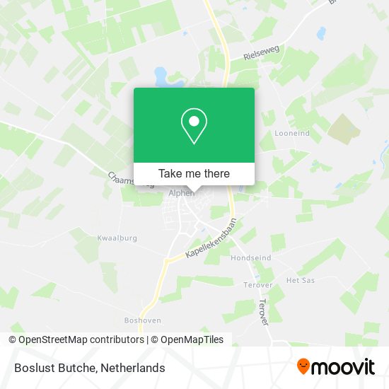 Boslust Butche map