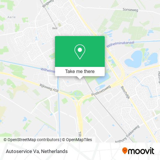 Autoservice Va Karte