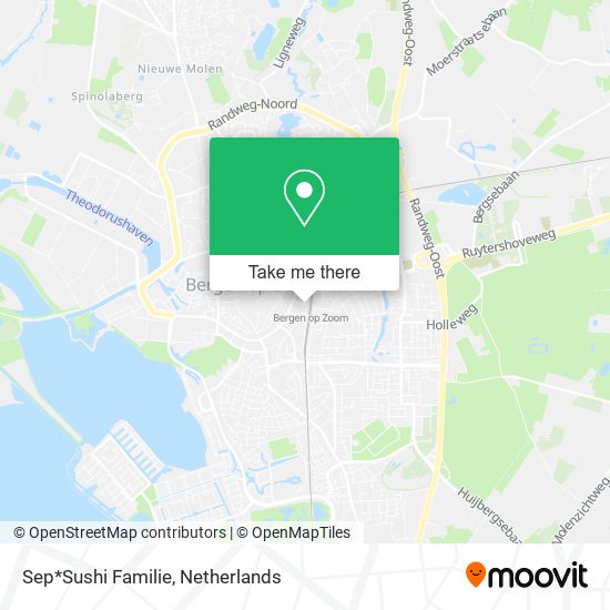 Sep*Sushi Familie map