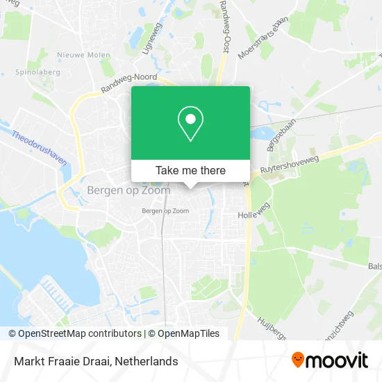 Markt Fraaie Draai map