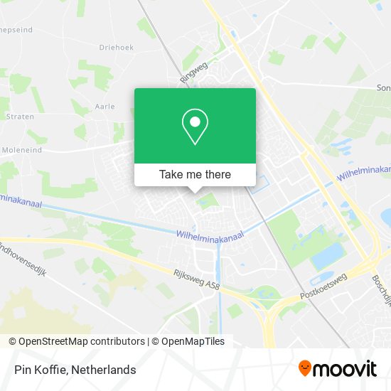 Pin Koffie map