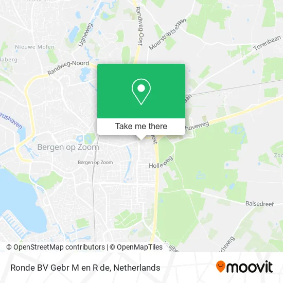 Ronde BV Gebr M en R de map