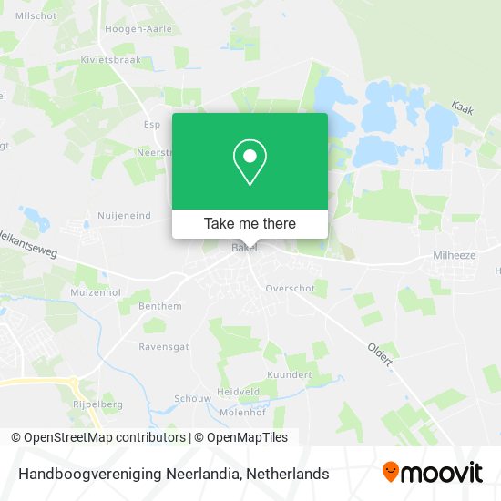 Handboogvereniging Neerlandia map