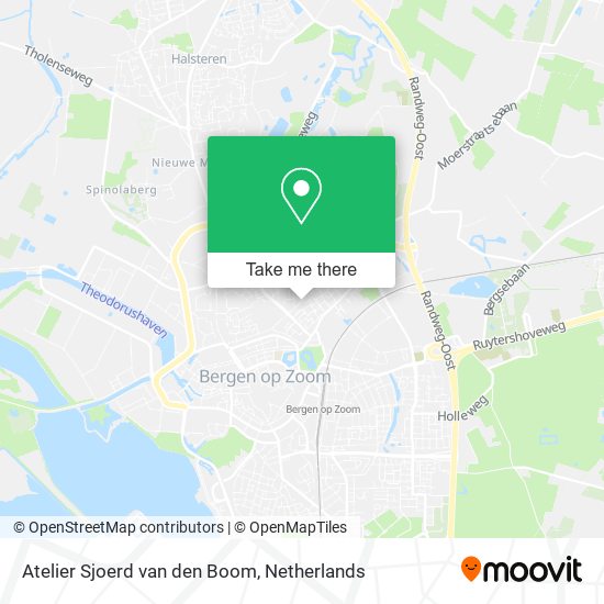 Atelier Sjoerd van den Boom map