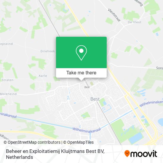 Beheer en Exploitatiemij Kluijtmans Best BV map