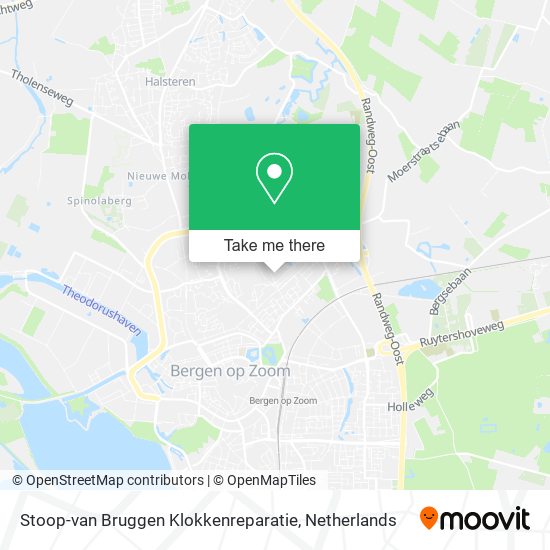 Stoop-van Bruggen Klokkenreparatie Karte