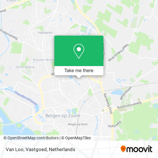 Van Loo, Vastgoed map