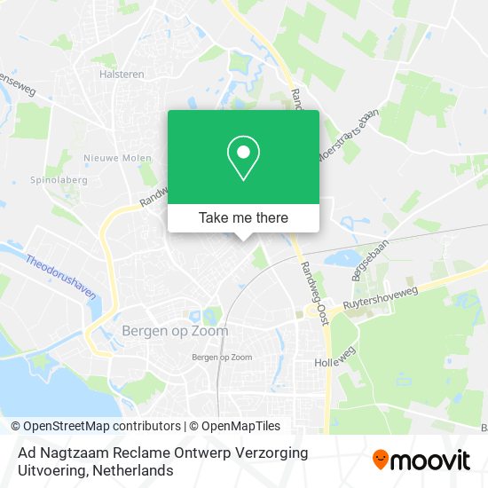 Ad Nagtzaam Reclame Ontwerp Verzorging Uitvoering map
