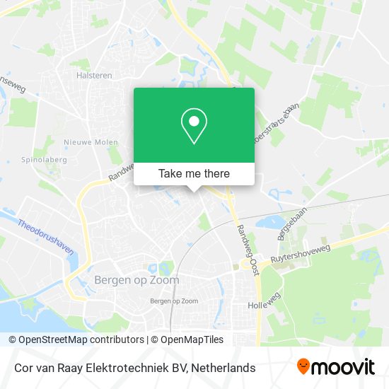 Cor van Raay Elektrotechniek BV map
