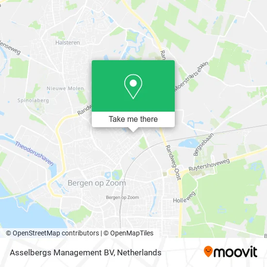 Asselbergs Management BV map