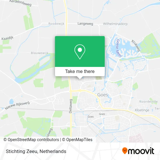 Stichting Zeeu map