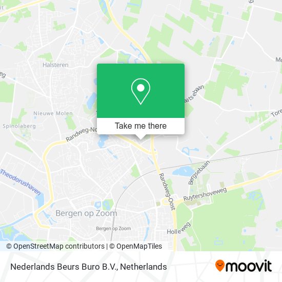 Nederlands Beurs Buro B.V. map
