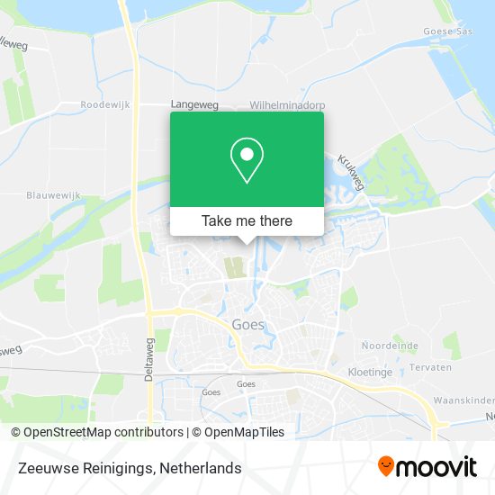 Zeeuwse Reinigings map