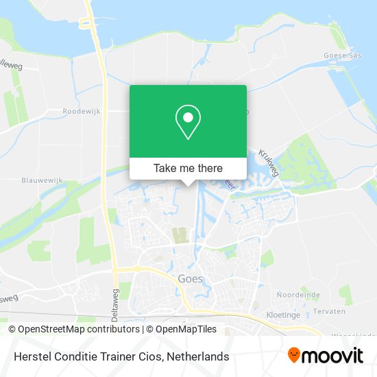 Herstel Conditie Trainer Cios map