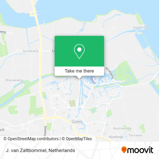 J. van Zaltbommel map