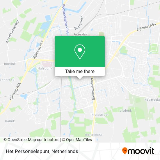 Het Personeelspunt map