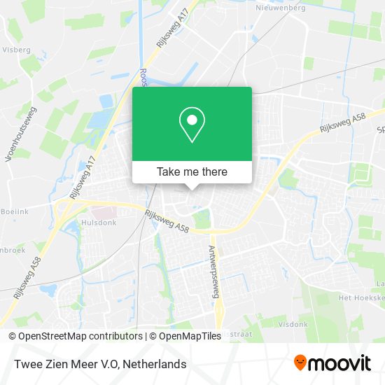 Twee Zien Meer V.O map