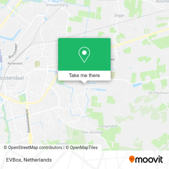 EVBox Karte