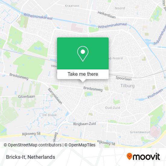 Bricks-It map