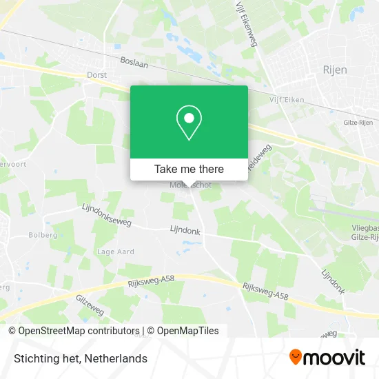 Stichting het map