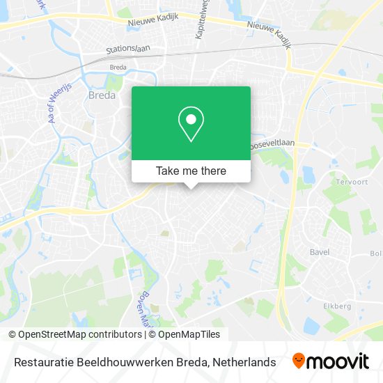 Restauratie Beeldhouwwerken Breda map